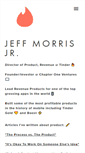 Mobile Screenshot of jeffmorrisjr.com